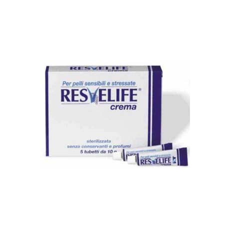 Resvelife Crema 5tubi 10g