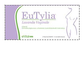 Eutylia Lavanda Vaginale 5 Flaconi 140 ml + 5 Cannule Monouso