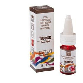 Olio Essenziale Naturale Timo Rosso 10 ml