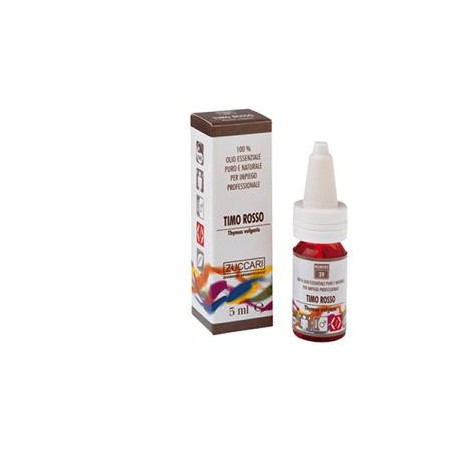 Olio Essenziale Naturale Timo Rosso 10 ml