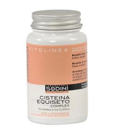 Cisteina Equiseto Compex Sodini 70 Capsule 0,455 Grammi