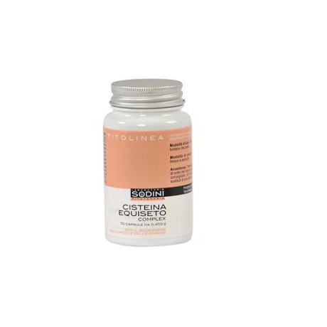 Cisteina Equiseto Compex Sodini 70 Capsule 0,455 Grammi