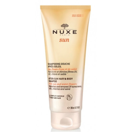 Nuxe Sun Shampooing Douche Apres-soleil 200 ml