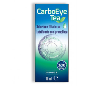 Carboeye Tea Soluzione Oftalmica Lubrificante Con Ipromellosa 10 ml