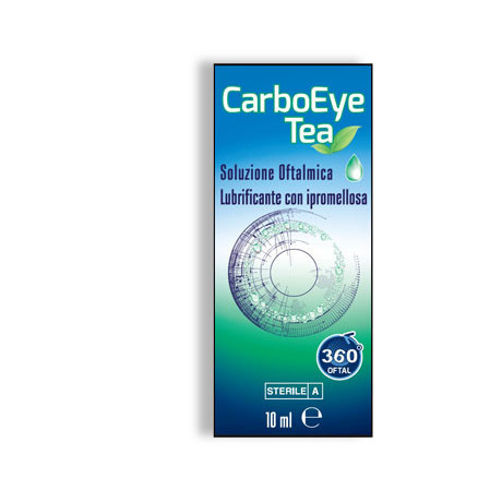 Carboeye Tea Soluzione Oftalmica Lubrificante Con Ipromellosa 10 ml