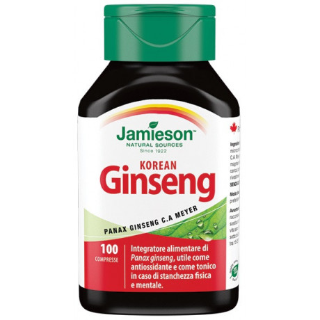 Jamieson Korean Ginseng 70 g