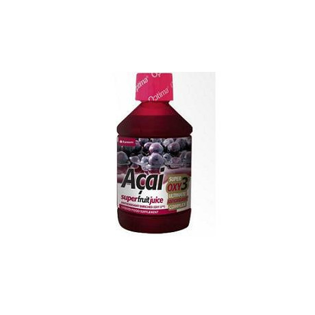 Succo Di Acai Con Oxy3 500 ml