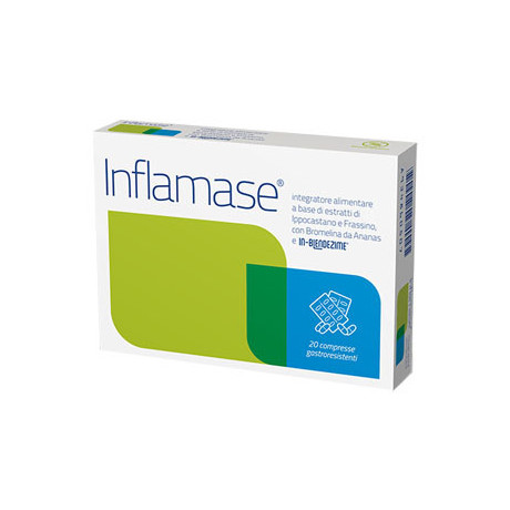 Inflamase 20 Compresse