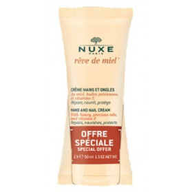 Nuxe Duo Creme Mains Et Ongles 2x50ml