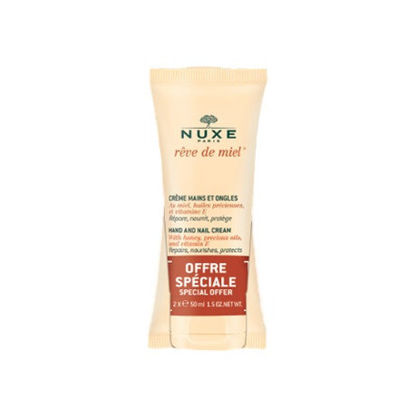 Nuxe Duo Creme Mains Et Ongles 2x50ml