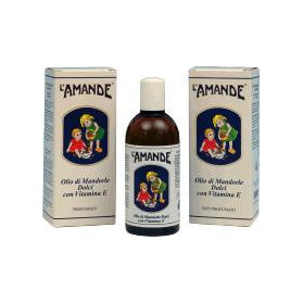 L'amande Marseille Olio Mandorle Dolci Non Profumato 250 ml