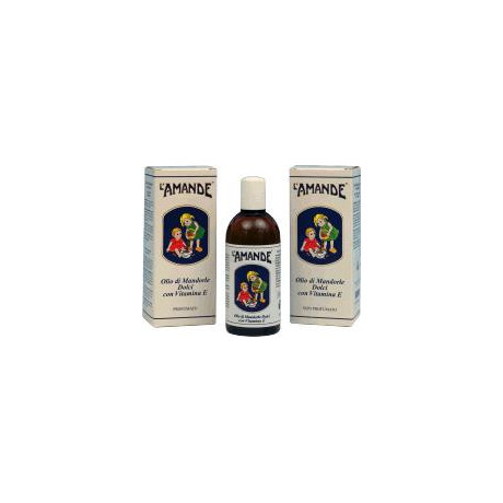 L'amande Marseille Olio Mandorle Dolci Non Profumato 250 ml