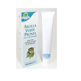 Argilla Verde Pronta Tubo Con Oli Essenziali 100 ml