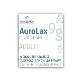 Aurolax Microclismi Adulti 6pz