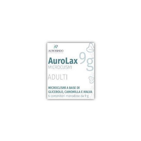 Aurolax Microclismi Adulti 6pz