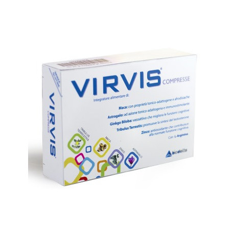 Virvis 30 Compresse 24g