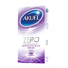 Profilattico Akuel Zero Lifestyles Large Box Da 6 Pezzi