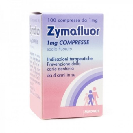 Zymafluor 100 Compresse 1mg