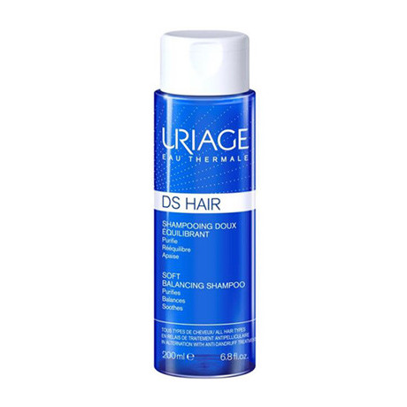 Uriage Ds Hair Shampoo Delicato Riequilibrante 200 ml