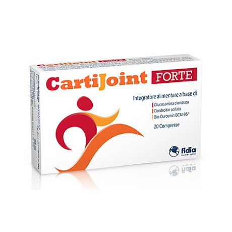 Carti Joint Forte 20 Compresse 1415 mg