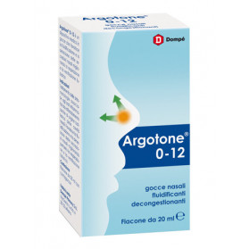 Argotone 0-12 Soluzione Nasale 20ml