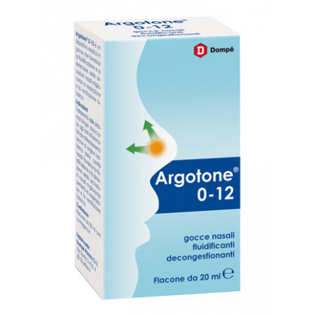 Argotone 0-12 Soluzione Nasale 20ml