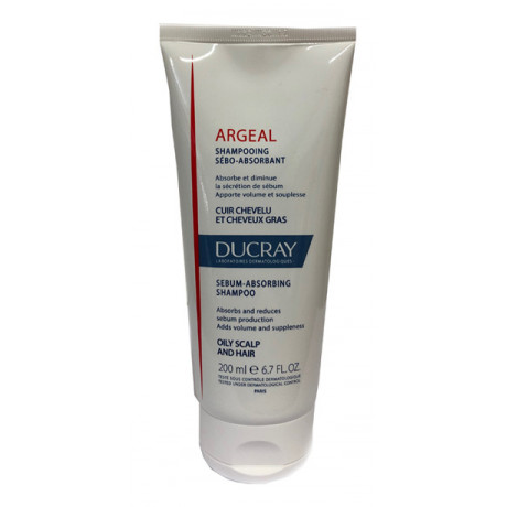 Argeal Shampoo 200ml Ducray