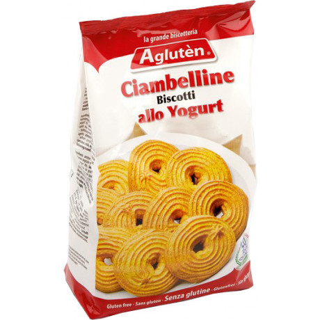 Agluten Ciambelline Allo Yogurt 200 g