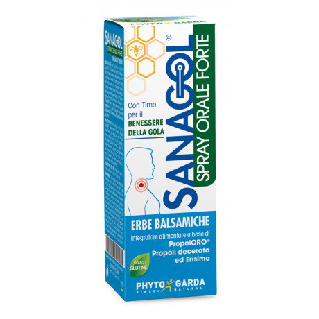 Sanagol Spray Ft Erb Balsam 20ml