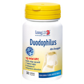 Longlife Duo Dophilus 30 Capsule Vegetali