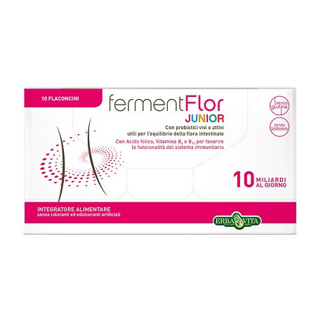 Fermentflor Junior 10 Flaconcini 8 ml