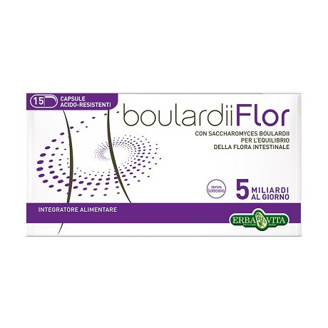 Boulardiiflor Capsule 15 Capsule