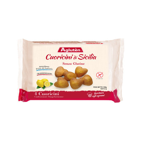 Agluten Cuoricini Di Sicilia 150 g