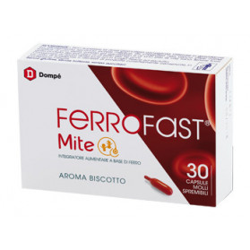 Ferrofast Mite 30 Capsule Molli Spremibili