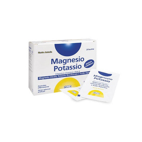 Magnesio Potassio New 20 Bustine