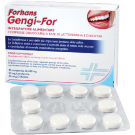 Forhans Gengi For 30 Compresse 19,50 g