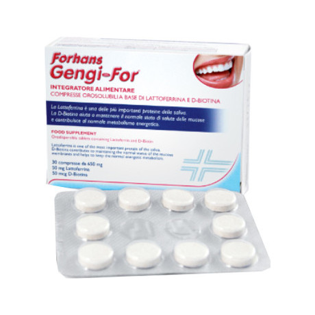 Forhans Gengi For 30 Compresse 19,50 g