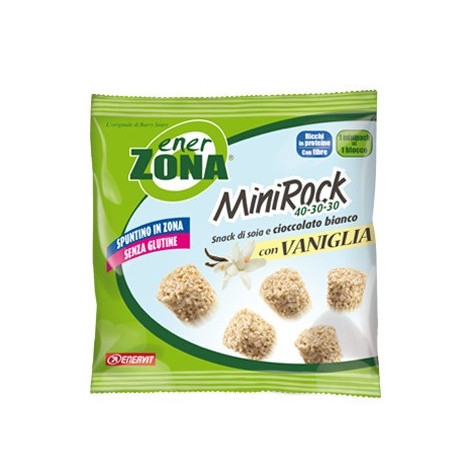 Enerzona Minirock 40-30-30 Minipack Vaniglia