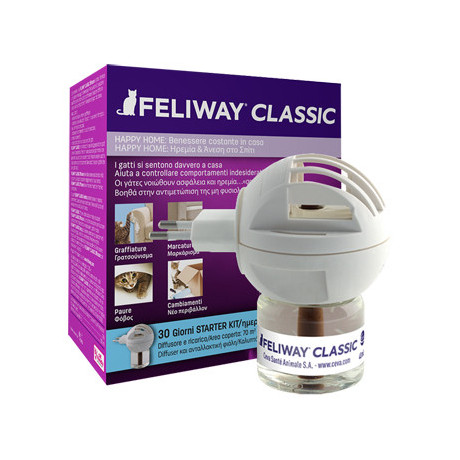 Feliway Classic Diff+ric 48ml