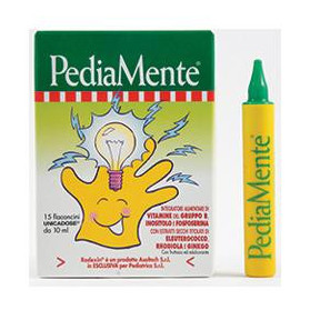 Pediamente 15 Flaconcini 10 ml