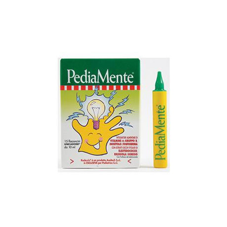 Pediamente 15 Flaconcini 10 ml