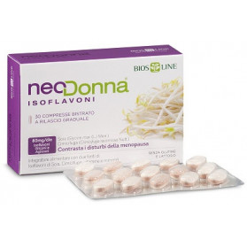 Biosline Neodonna Isoflavoni Bistrato 30 Compresse