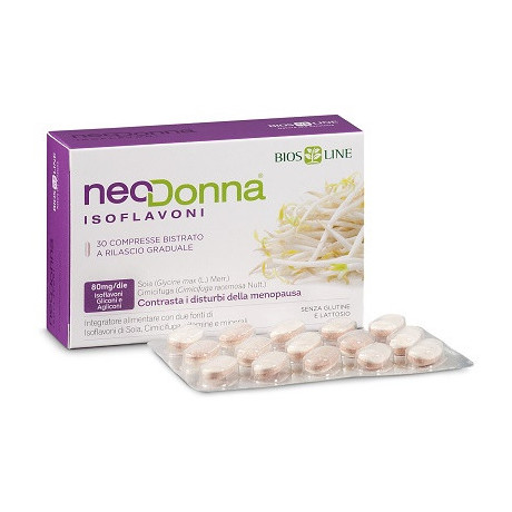 Biosline Neodonna Isoflavoni Bistrato 30 Compresse