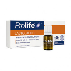 Prolife Lactobacilli 7 Flaconcini 8 ml