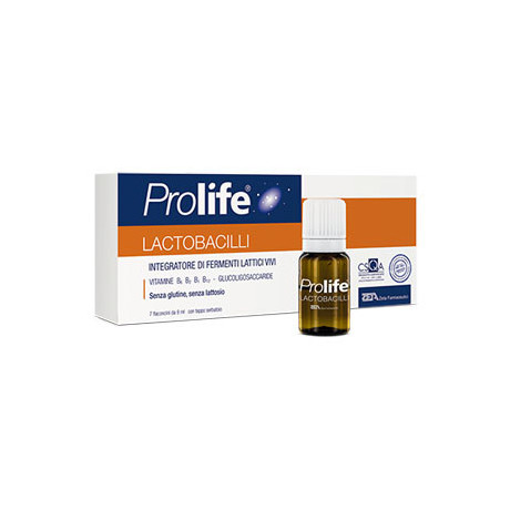 Prolife Lactobacilli 7 Flaconcini 8 ml