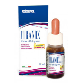 Itranox Gocce Otologiche 10ml