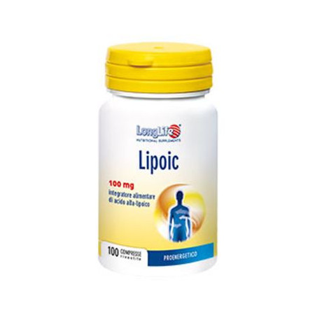 Longlife Lipoic 100 mg 100 Capsule