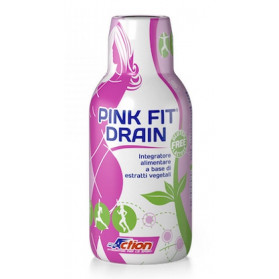 Proaction Pink Fit Drain 500ml