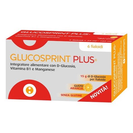 Glucosprint Plus Arancia 6f