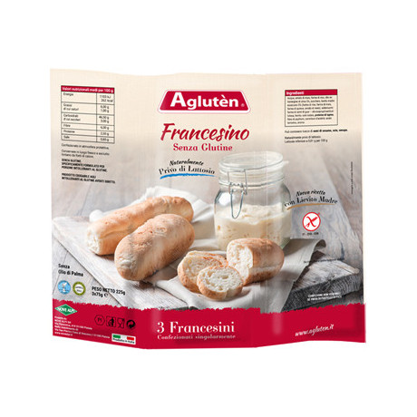 Agluten Francesino 225g